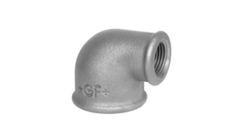 Elbow 90°, reducing