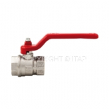 Ball valve with lever