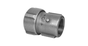 Female Adaptor, black