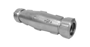 Coupling, long, galvanized equal