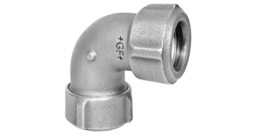 Elbow, galvanized
