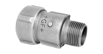 Male Adaptor galvanized equal
