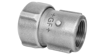 Female Adaptor, galvanized