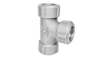 Tee, galvanized equal