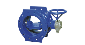 Double eccentric butterfly valves