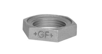 Backnut, recessed