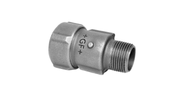 Male Adaptor, black