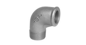 Elbow 90°, female thread reduced